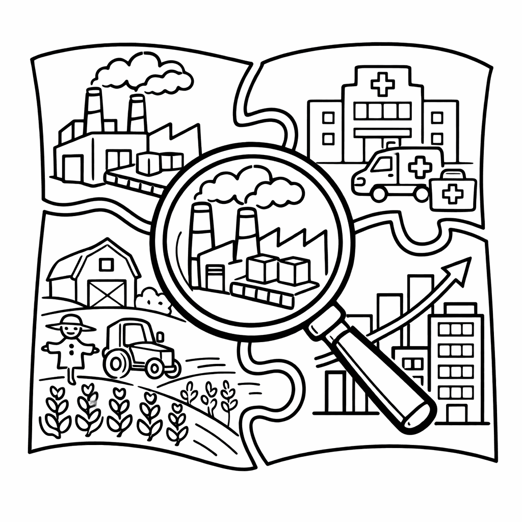 Segmenter ton marché par secteur d’activité : l’étape qui évite de diluer tes ventes